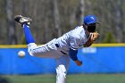 Baseball vs WPI  Wheaton College baseball vs Worcester Polytechnic Institute. - (Photo by Keith Nordstrom) : Wheaton, baseball
